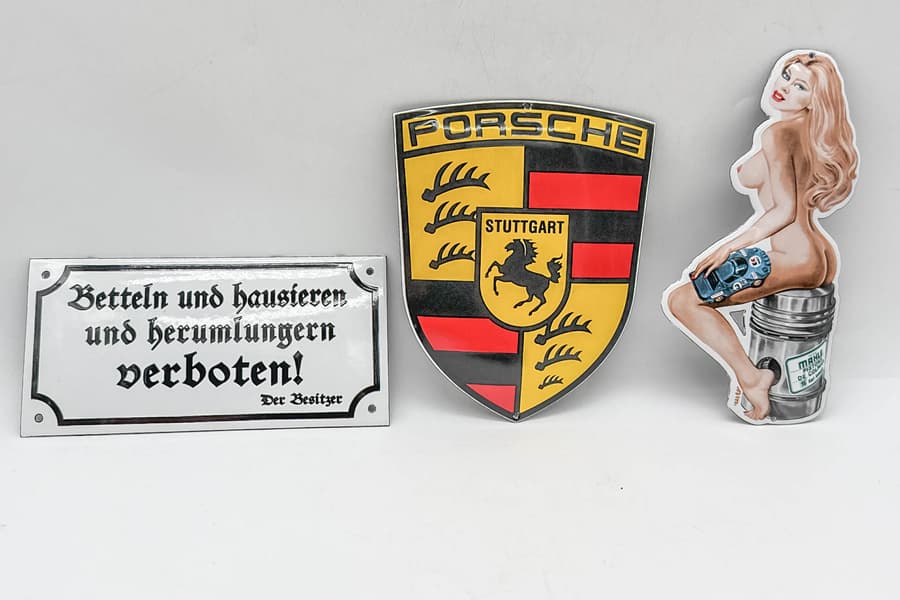 3 Emailschilder